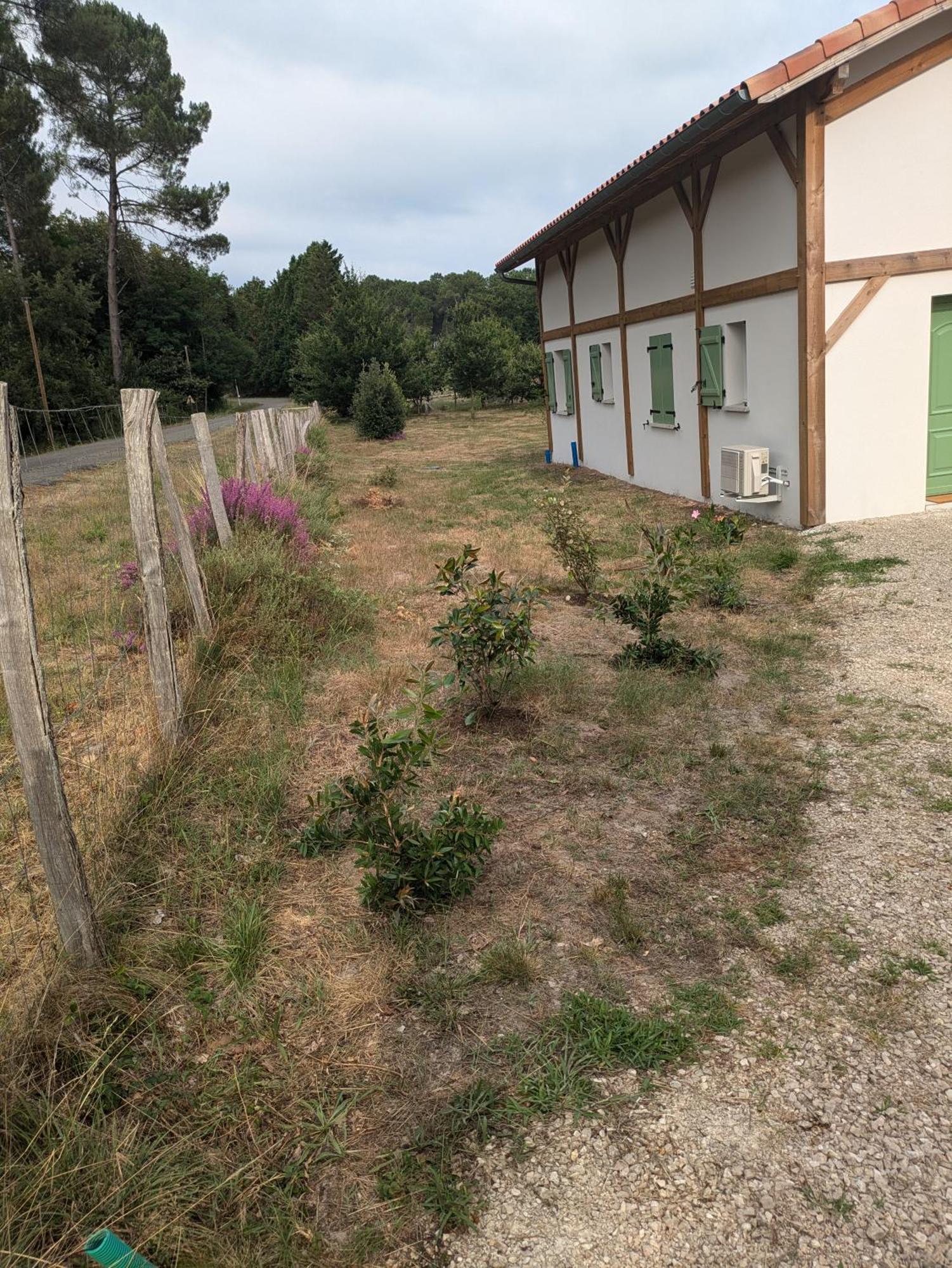 Villa Casayean Entre Pins Et Ocean Onesse-et-Laharie Exterior foto
