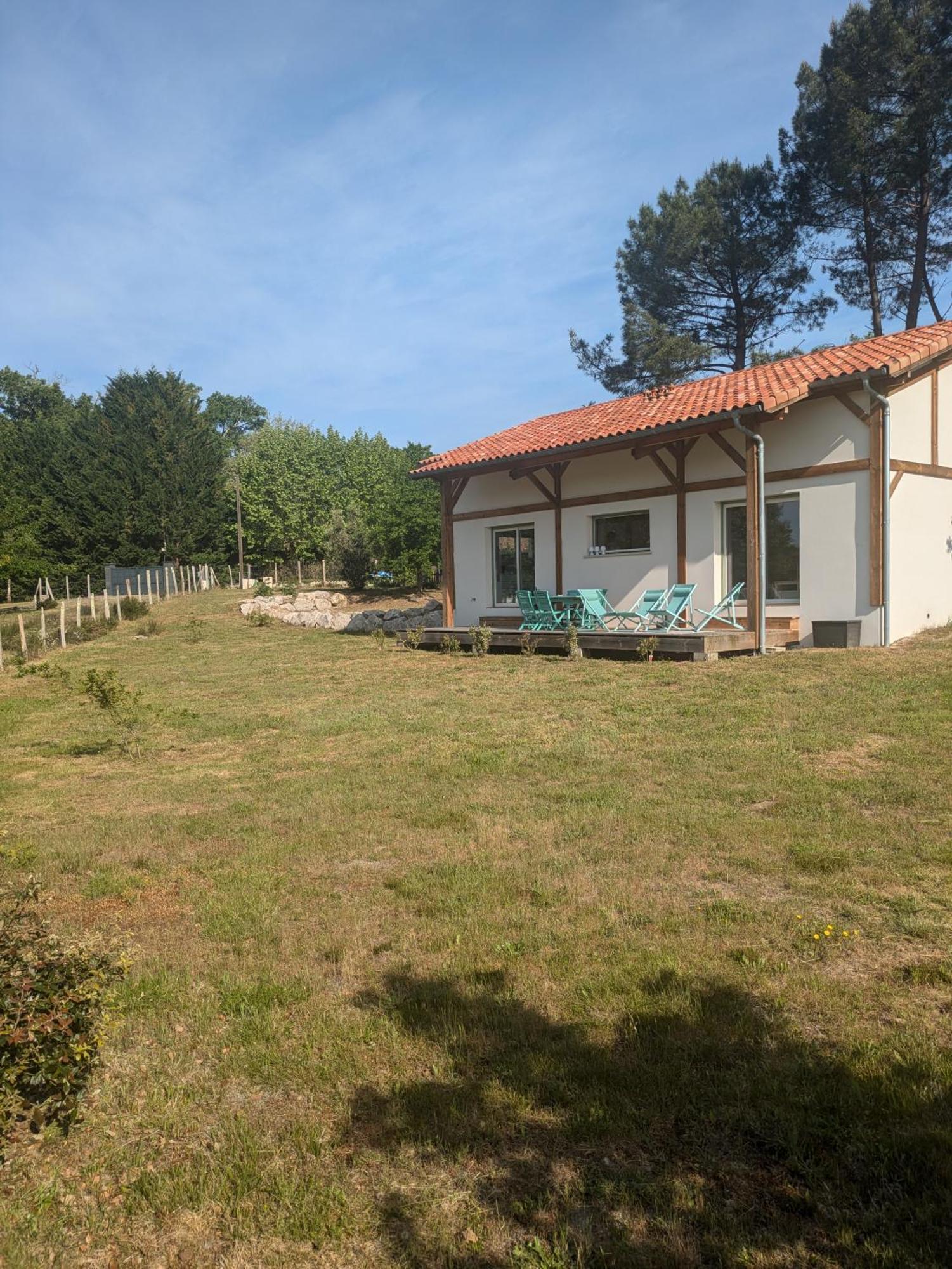 Villa Casayean Entre Pins Et Ocean Onesse-et-Laharie Exterior foto