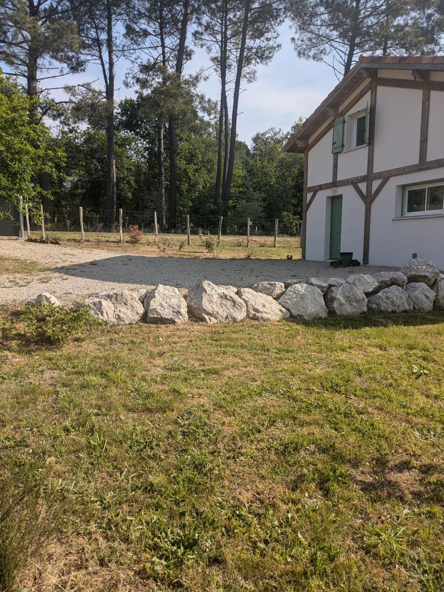 Villa Casayean Entre Pins Et Ocean Onesse-et-Laharie Exterior foto